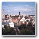 Widok z wieży Piastowskiej