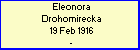 Eleonora Drohomirecka