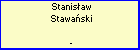 Stanisaw Stawaski
