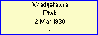 Wadysaw/a Ptak