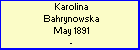 Karolina Bahrynowska
