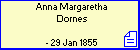 Anna Margaretha Dornes