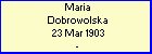 Maria Dobrowolska