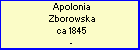 Apolonia Zborowska