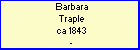 Barbara Traple