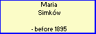 Maria Simkw