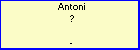 Antoni ?