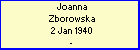 Joanna Zborowska