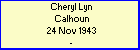 Cheryl Lyn Calhoun