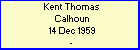 Kent Thomas Calhoun