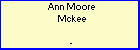 Ann Moore Mckee