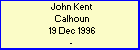 John Kent Calhoun