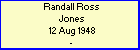 Randall Ross Jones