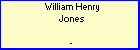 William Henry Jones