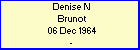 Denise N Brunot