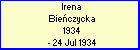 Irena Bieczycka