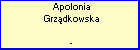 Apolonia Grzdkowska