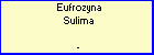 Eufrozyna Sulima