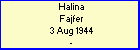 Halina Fajfer