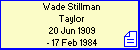 Wade Stillman Taylor