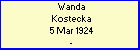 Wanda Kostecka