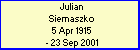 Julian Siemaszko