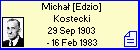 Michał [Edzio] Kostecki