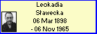 Leokadia Sławecka