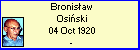 Bronisaw Osiski