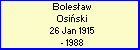 Bolesaw Osiski