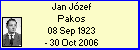 Jan Jzef Pakos