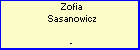 Zofia Sasanowicz
