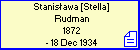 Stanisława [Stella] Rudman