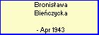 Bronisawa Bieczycka