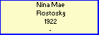 Nina Mae Rostosky