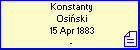 Konstanty Osiski