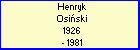 Henryk Osiski