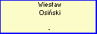 Wiesaw Osiski