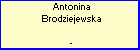 Antonina Brodziejewska