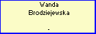 Wanda Brodziejewska