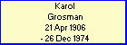 Karol Grosman