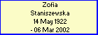 Zofia Staniszewska
