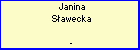 Janina Sawecka