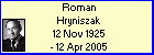 Roman Hryniszak