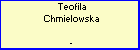Teofila Chmielowska