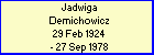 Jadwiga Demichowicz