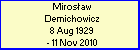 Mirosaw Demichowicz