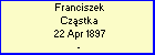 Franciszek Czstka