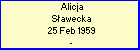 Alicja Sawecka