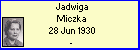 Jadwiga Miczka